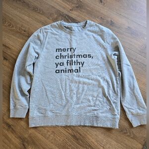 Christmas Pregnancy Reveal Sweater